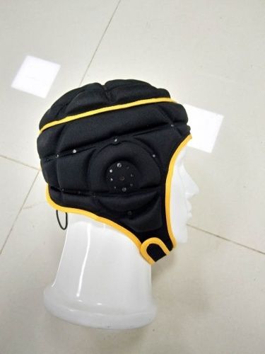 EVA Spandex rugby sports helmet football mask size adults