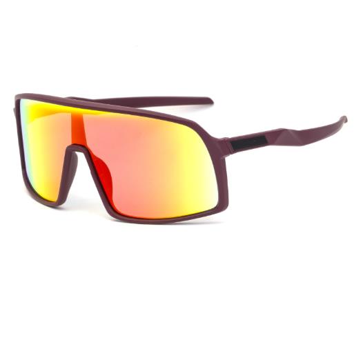 Polarized Non-Polarized Lightweight Sports Sunglasses