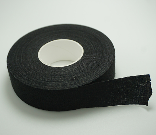 Durable Water Resistant Hockey Tape Black Cloth