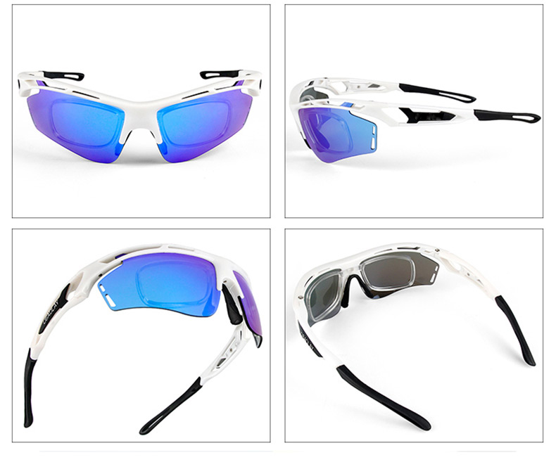 Kcansports Optical Bike Visor Riding Lens Glasses