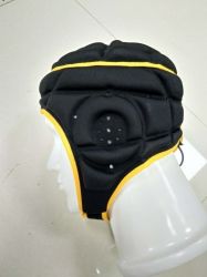 EVA Spandex rugby sports helmet football mask size adults