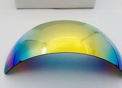 Sports mirrored lens visor KC-SEMI
